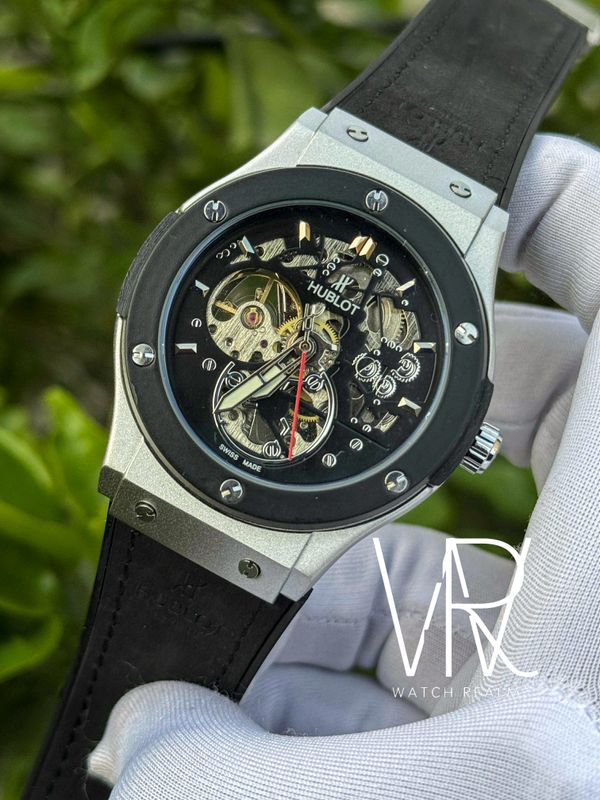 HUBLOT CLASSIC FUSION AUTO BLACK BELT