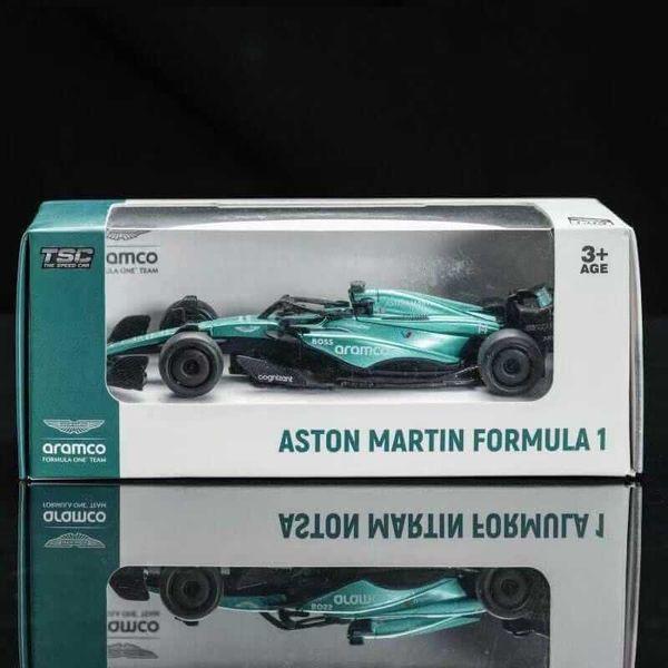 TSC 1:43 Aston Martin Formula 1 Diecast Model Car