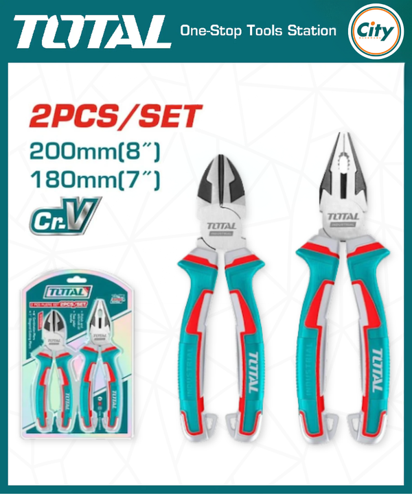 ২ পিস প্লায়ারস সেট Total Tools THT2K0206