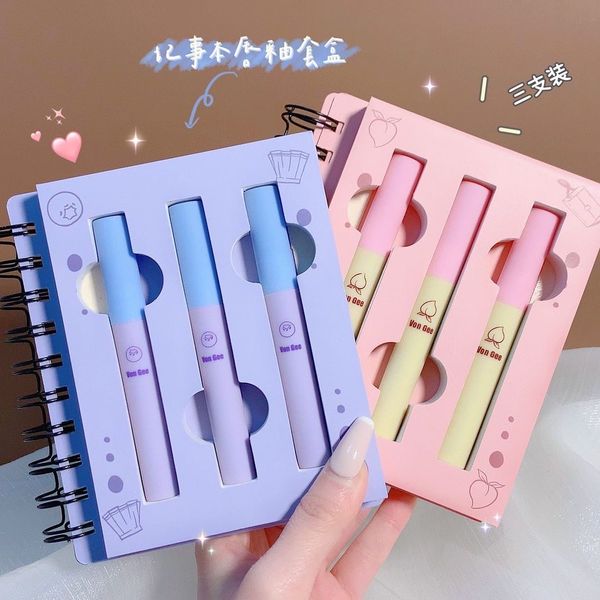vongee beauty notebook lipstick set . 3 pcs set 299 taka only