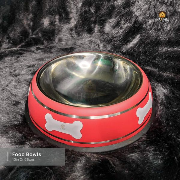 Dog food bowl