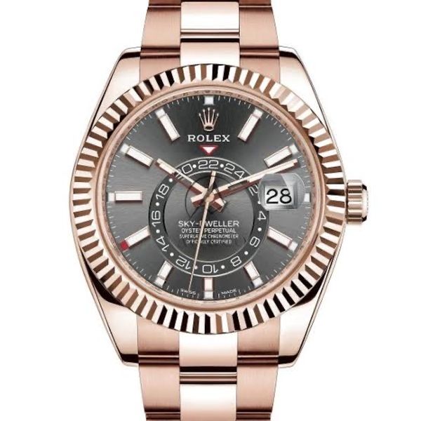 Rolex SKY-DWELLEROYSTER, 42 MM, ROSE GOLD