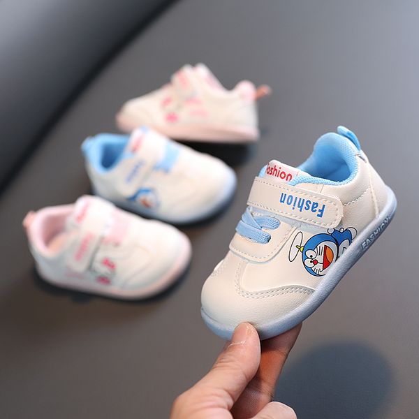Baby Doraemon and Kitty Soft Anti-Slip First Walker Sneakers ( 6 to 15 months) for ANGEL