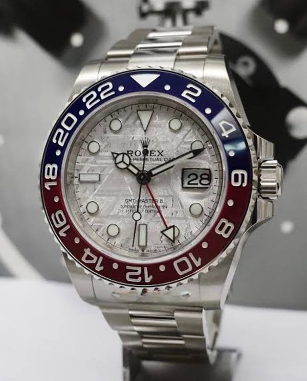 ROLEX GMT-Master II BLRO Meteorite White Gold 126719BLRO | Time… Master Grade