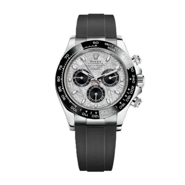 Rolex- Cosmograph Daytona Meteorite Dial Silver For Men’s AAA Grade