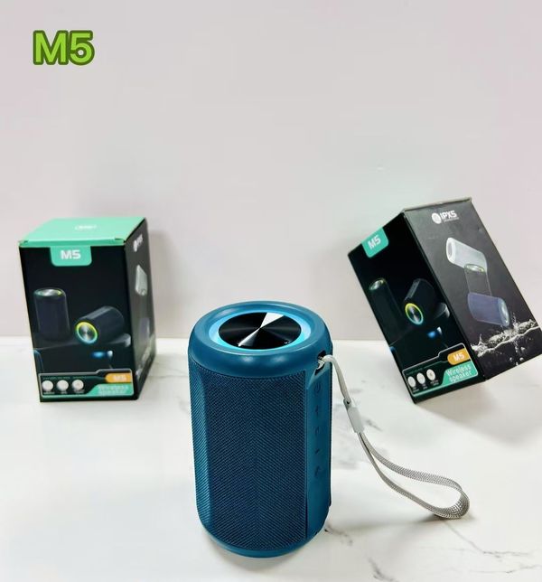 M5 Wireless Waterproof Portable Bluetooth Speaker