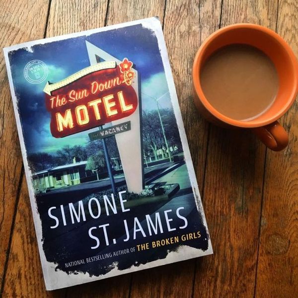 The Sun Down Motel Book by Simone St. James