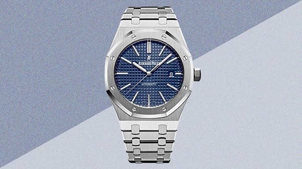 Audemars Piguet Royal Oak Selfwinding/ Stainless Steel/ Blue Dial AAA Grade