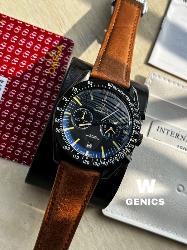 Omega seamaster Mustard Belt Semi AAA Grade