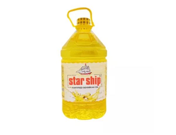Starship Fortified Soyabean Oil 5 ltr