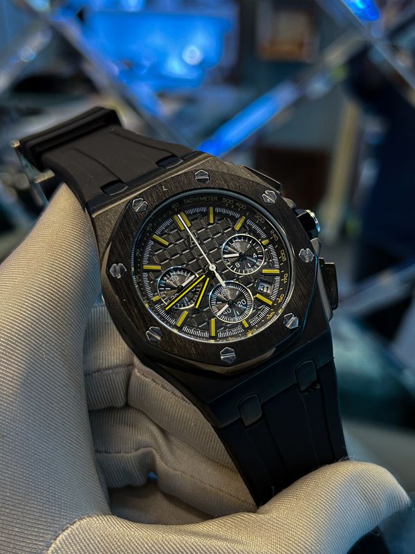 Ap Silicone Black Bumble Bee Edition Semi AAA Grade