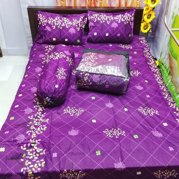 ৫ পিসের কম্ফোর্টার সেট - Image 2