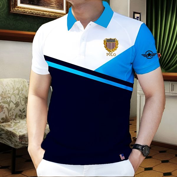 🧵 Classic Cotton Polo Shirt for Men
