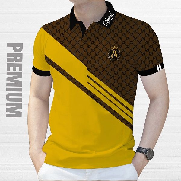 🌟 Attractive Stylish Cotton Polo Shirt for Men 🌟