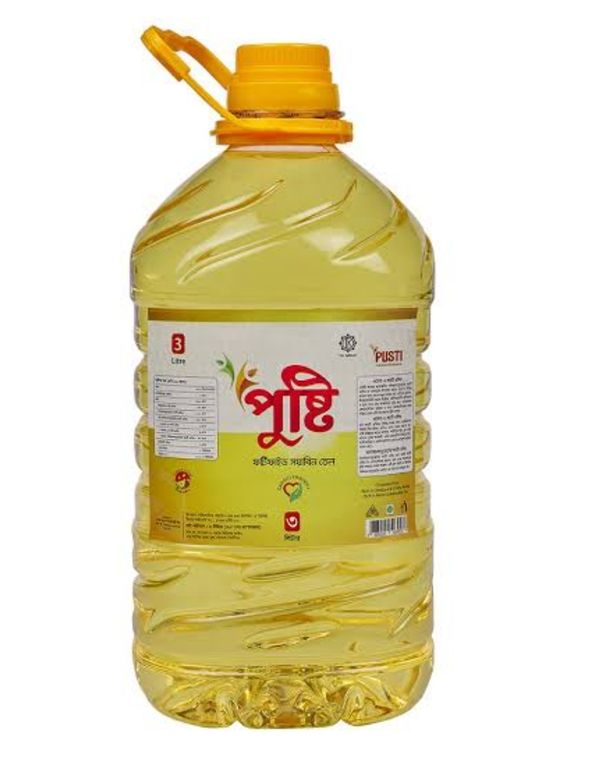 Pusti Fortified Soyabean Oil 3 ltr