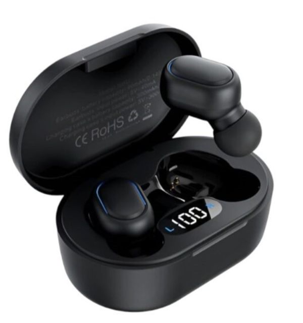 VENTION F12B0 True Wireless Bluetooth Earbuds – Black