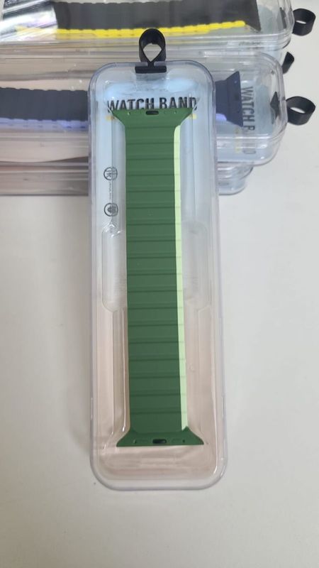 Stop Line Magnet Strap For Smart Watch- 20 mm - Image 4