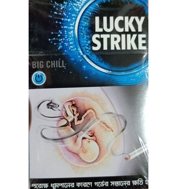 Lucky strike Big Chill
