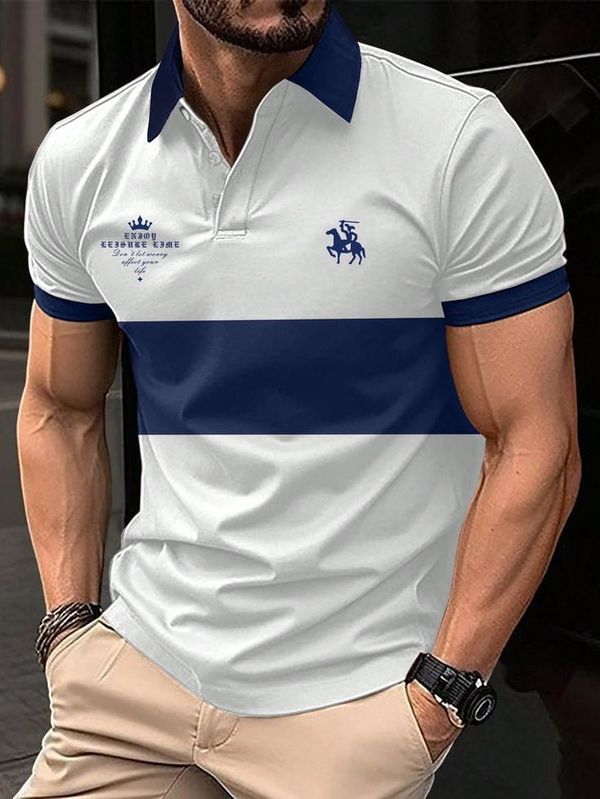 🧥 Premium Cotton Polo Shirt | Summer Essential 🧵