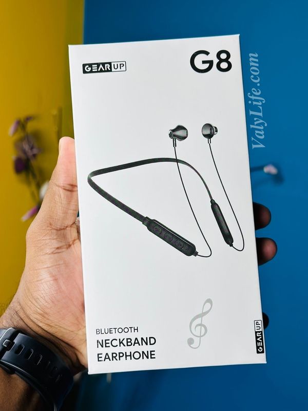G8 Sports Neckband With Magnetic Headsets