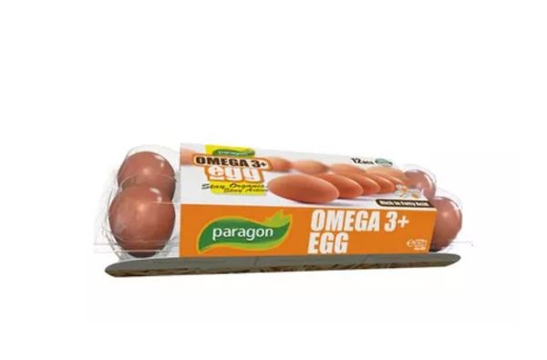 Paragon Omega 3+ Eggs 12 pcs