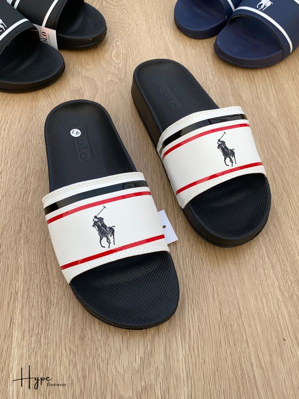 Polo Ralph Lauren Slide (White)