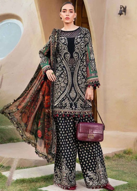 Printed Embroidered Lawn