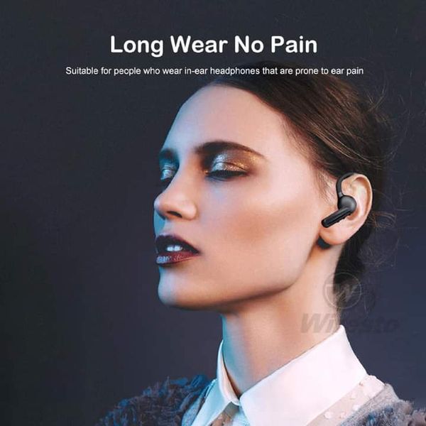 Wiresto Wireless Earbud Bluetooth Headset Mini Stereo Sport Earphone Earphones - Image 5