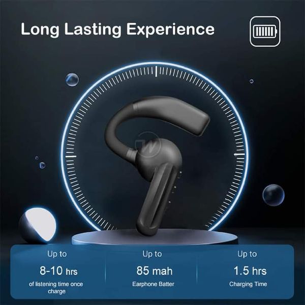 Wiresto Wireless Earbud Bluetooth Headset Mini Stereo Sport Earphone Earphones - Image 6