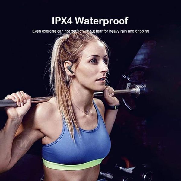 Wiresto Wireless Earbud Bluetooth Headset Mini Stereo Sport Earphone Earphones - Image 7
