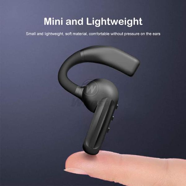 Wiresto Wireless Earbud Bluetooth Headset Mini Stereo Sport Earphone Earphones - Image 8