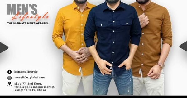 Solid Shirt - Combo (3 Pis)