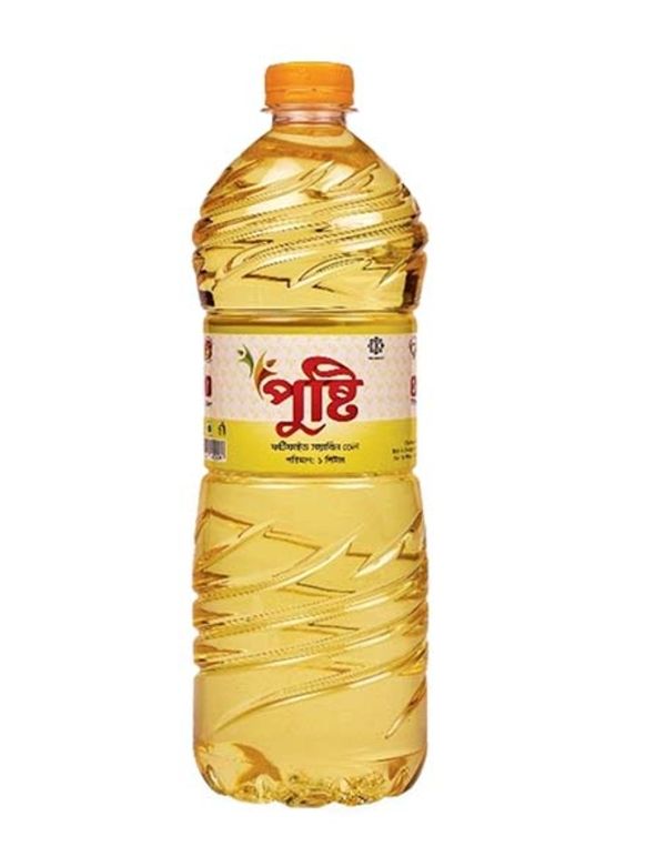 Pusti Fortified Soyabean Oil 1 ltr