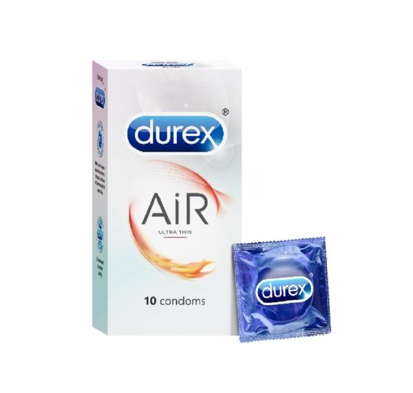 Durex Air Ultra Thin Condom -10Pcs Pack