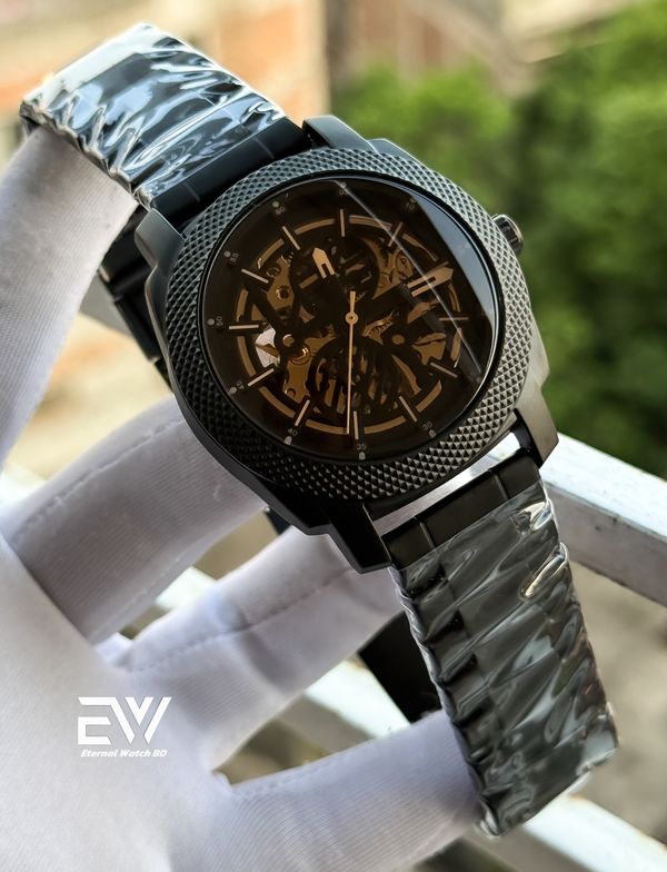 FOSSIL AUTOMATIC FULL BLACK