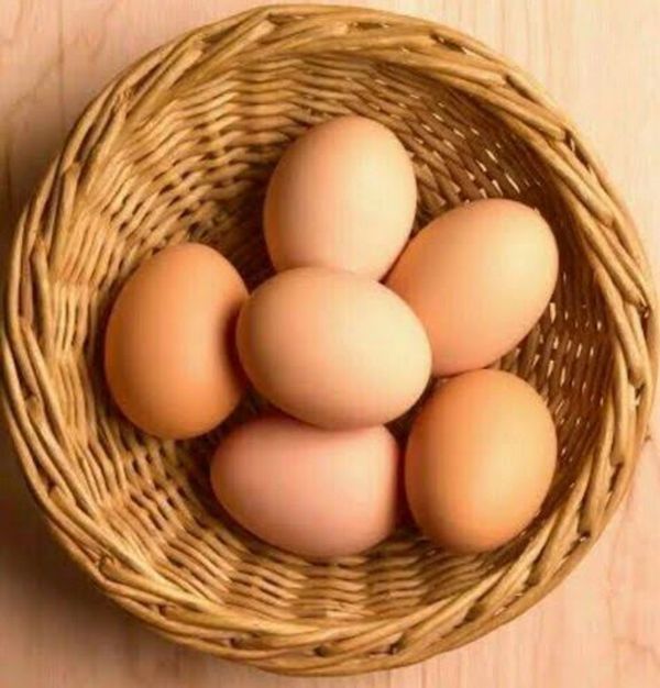 Chicken Eggs (Layer) 12 pcs