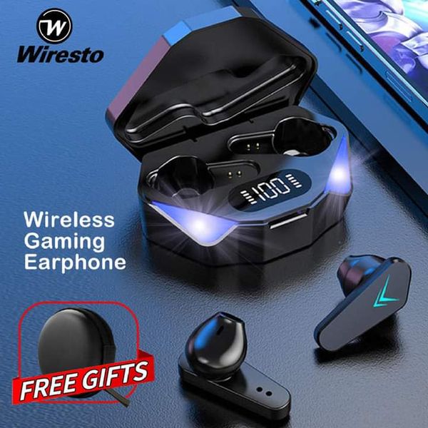 Wiresto Wireless Earbuds Gaming Earphones