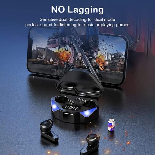 Wiresto Wireless Earbuds Gaming Earphones - Image 5