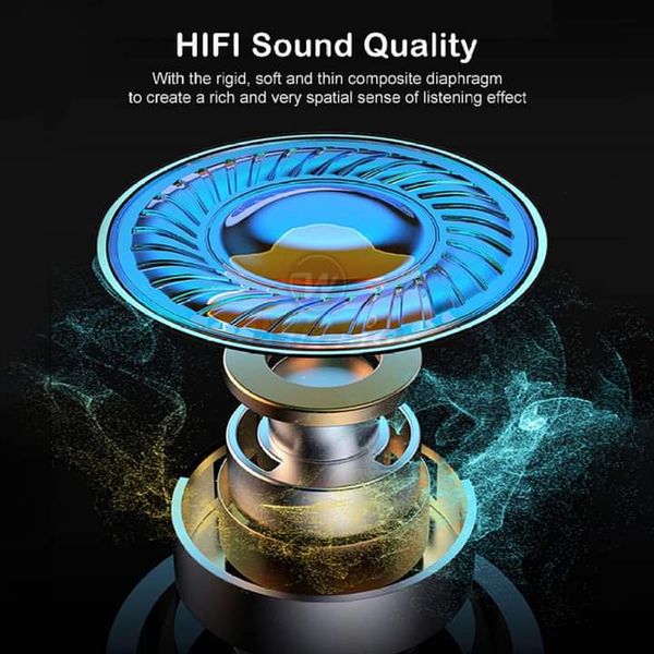 Wiresto Wireless Earbuds Gaming Earphones - Image 6