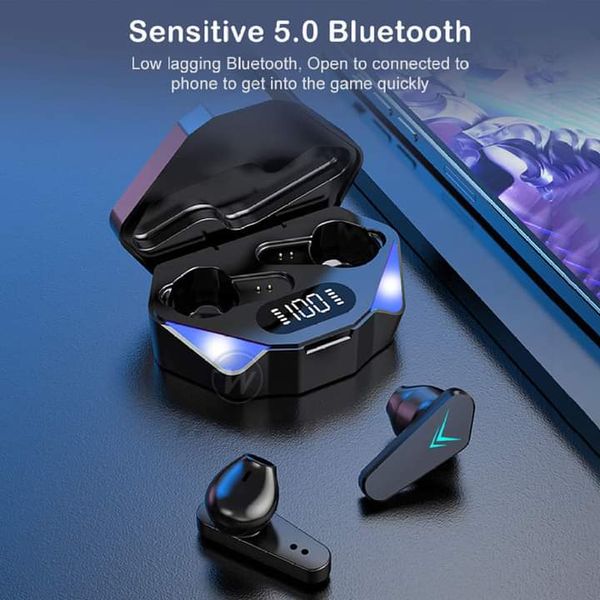 Wiresto Wireless Earbuds Gaming Earphones - Image 7
