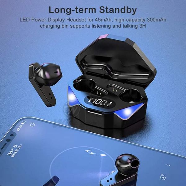 Wiresto Wireless Earbuds Gaming Earphones - Image 8