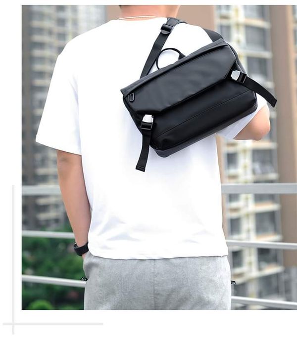 💥MENSPE Large Capacity Waterproof Chest Bag - Image 4