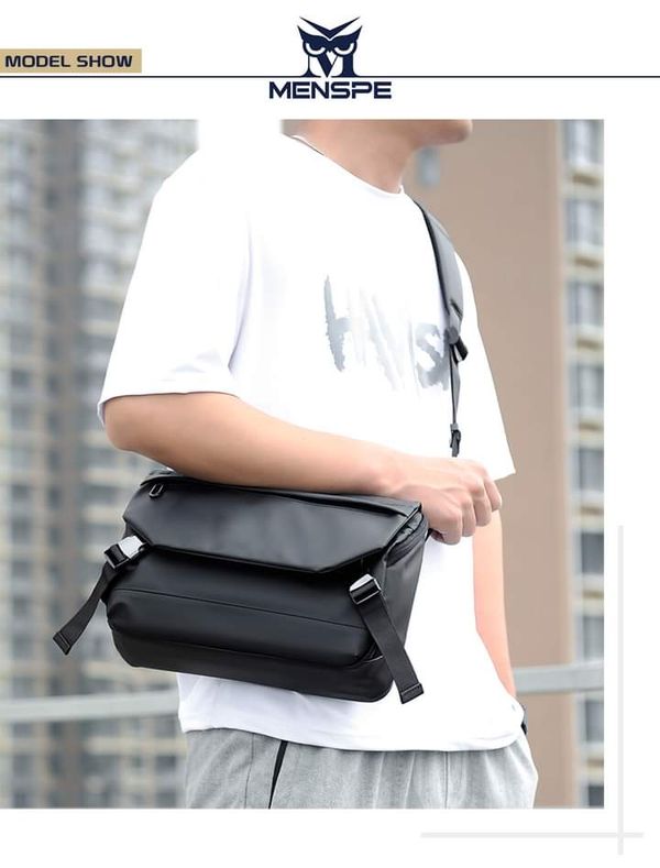 💥MENSPE Large Capacity Waterproof Chest Bag - Image 6