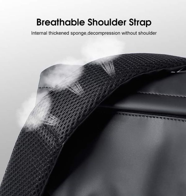 💥MENSPE Large Capacity Waterproof Chest Bag - Image 7