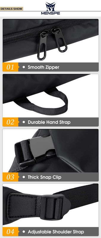 💥MENSPE Large Capacity Waterproof Chest Bag - Image 9