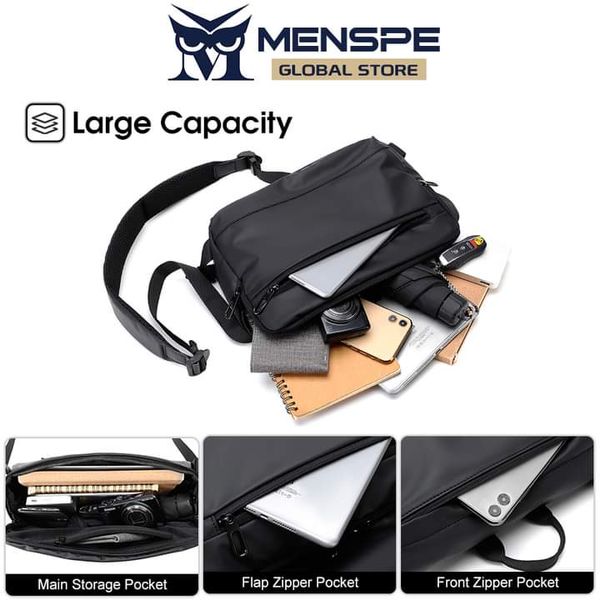 💥MENSPE Large Capacity Waterproof Chest Bag - Image 12