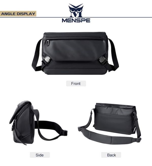 💥MENSPE Large Capacity Waterproof Chest Bag - Image 13