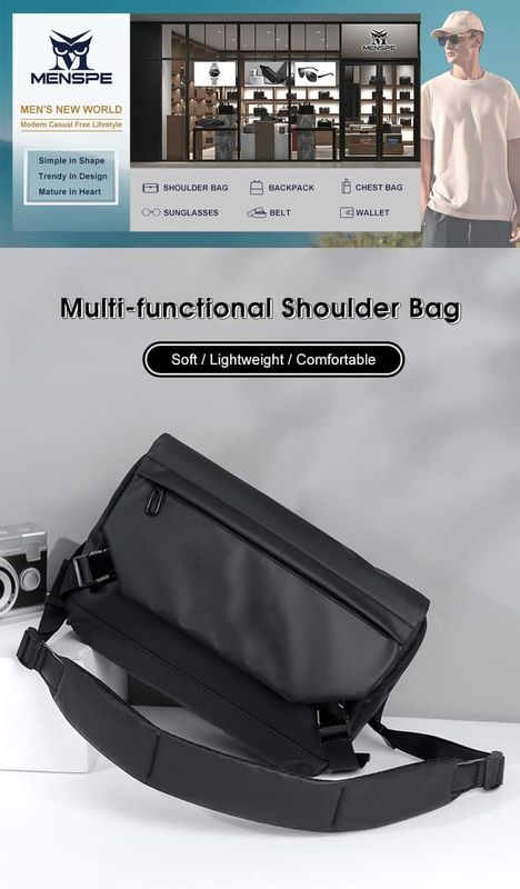 💥MENSPE Large Capacity Waterproof Chest Bag - Image 14