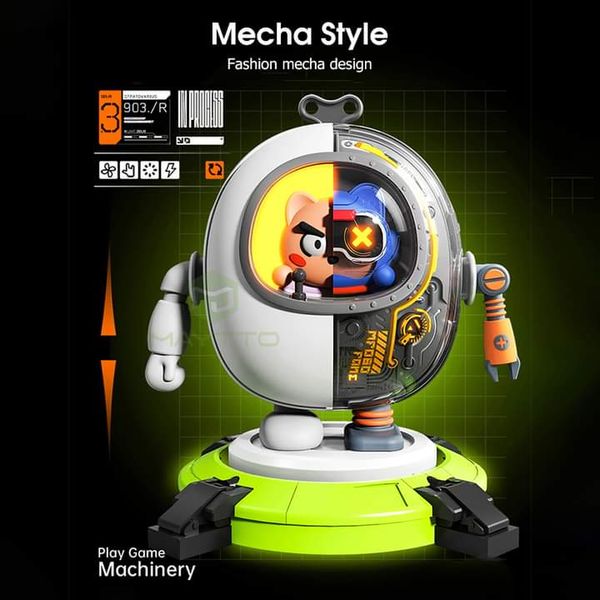 💥Maytto Rechargeable 3 Wind Speed Mini Handheld Fan - Image 3