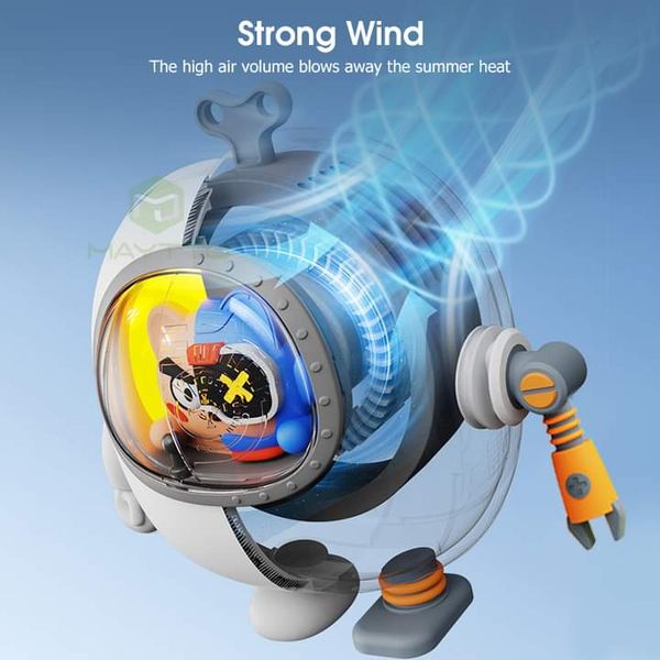 💥Maytto Rechargeable 3 Wind Speed Mini Handheld Fan - Image 5